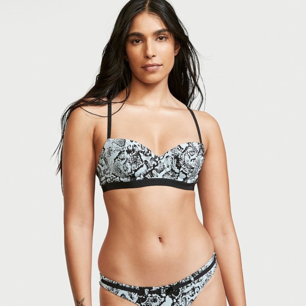 2 for 1 item VICTORIA'S SECRET Wild Wanderer Wicked Bikini 36C fits like 36D